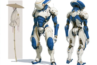 do your mecha, robot and armored characters