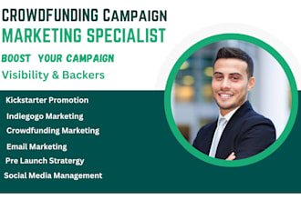 create a crowdfunding marketing strategy for your campaign