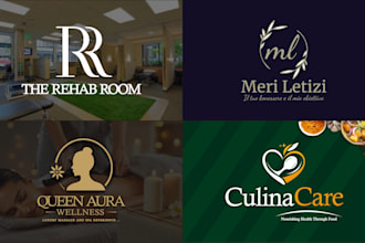 design, redesign, vectorise, or edit ai generated logo for business or brand