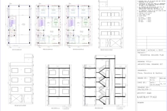 create architectural working drawings and construction documentation