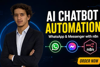 automate your whatsapp or messenger with an ai chatbot