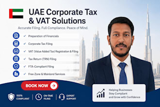 be your vat and corporate tax expert