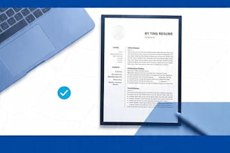 write ats student CV and fresher resume