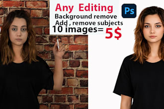 add , remove objects , background remove and edit images