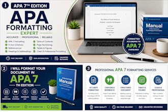 format your document in apa 7th edition