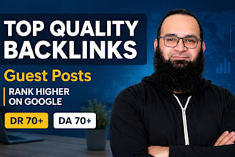 publish da 70 guest posts with dofollow backlinks