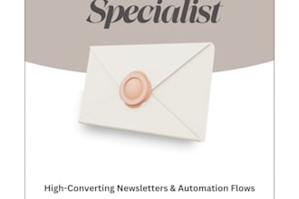 be your email marketing and automation specialist