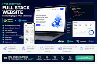 build the best fullstack website from scratch