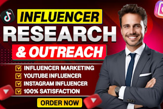 do micro influencer research and outreach for influencer marketing