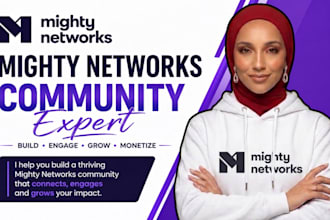 setup mighty network course online community mighty network membership platform