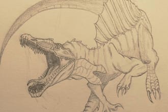 do traditional and digital art for you
