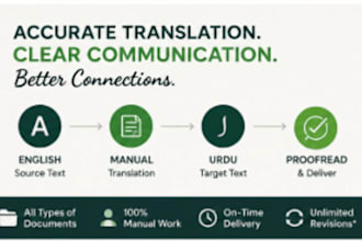 professionally translate english to urdu