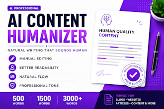manually humanize ai content for natural and engaging writing