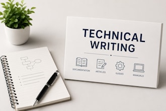 write professional technical articles and documentation