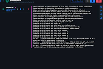 dockerize web application using docker and docker compose