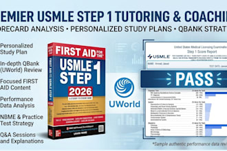 be your medical tutor for mbbs nursing and usmle