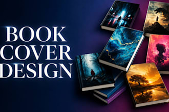 design a professional book cover