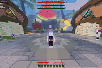 develop custom minecraft plugins for bukkit, or velocity