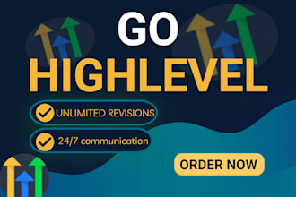 build gohighlevel workflows and marketing automation