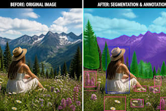 provide professional ai training data annotation and image labeling