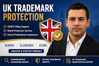 uk trademark search, clearance and registration assistance