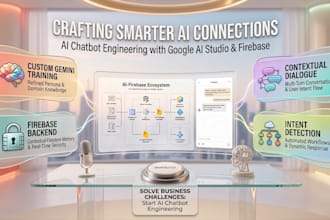 develop a custom ai chatbot