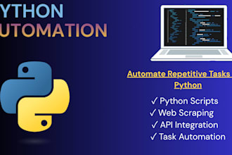 write python scripts to automate your tasks
