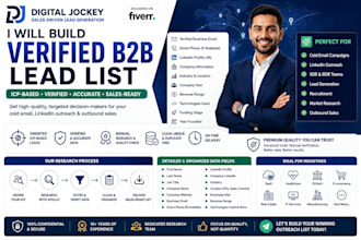 build an icp based b2b prospect list