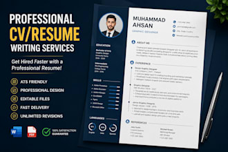 make an attractive CV resume for any job