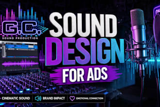 sound design, sfx, foley for animations, cartoons, movies