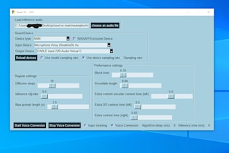 setup voice cloning for realtime on windows