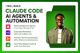 claude code automation ai agents and n8n workflows