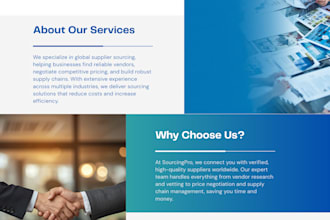 provide supplier sourcing, procurement support excel reports