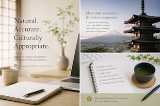 translate eng to natural japanese with cultural localization