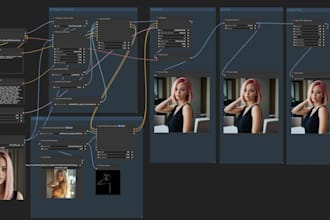 train ai model ai influencer workflow nsfw sfw model sdxl flux zimage comfyui