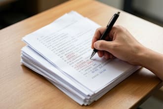 proofread edit and polish your chinese manuscript