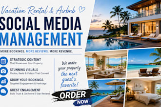 be your airbnb social media manager