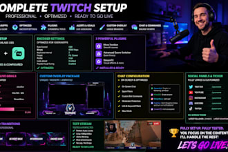 install and set up streamlabs obs for both streaming and recording