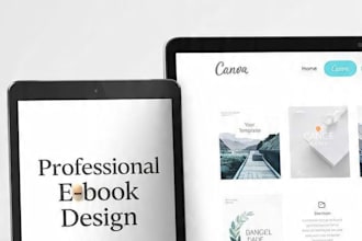 design customizable canva templates for social media and branding