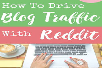 be your social media manager content creator for reddit marketing