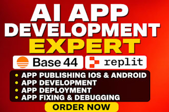 publish convert lovable app base44 app to play store, app store using capacitor
