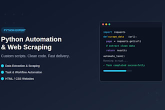 write python automation scripts for your business