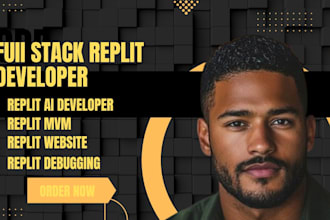 fix your replit ai lovable base44 bolt web app saas mvp replit to wordpress