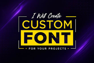 create a custom font for your brand