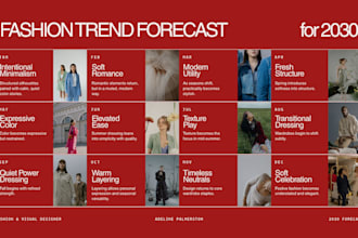 make your fashion trend forecast for your fashion store