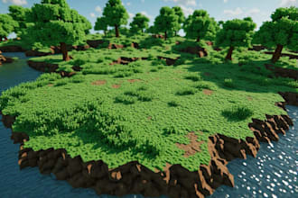 do a realistic terrain map in roblox