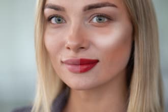 do natural high end portrait retouching and batch editing