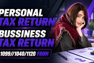 prepare your personal tax returns