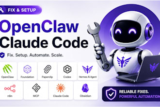 fix setup openclaw paperclip codex hermes ai agent n8n mcp claude code obsidian