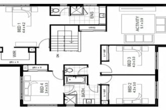 create l floor plans 3d floor plan, 2d floor plan for houses and apartments
